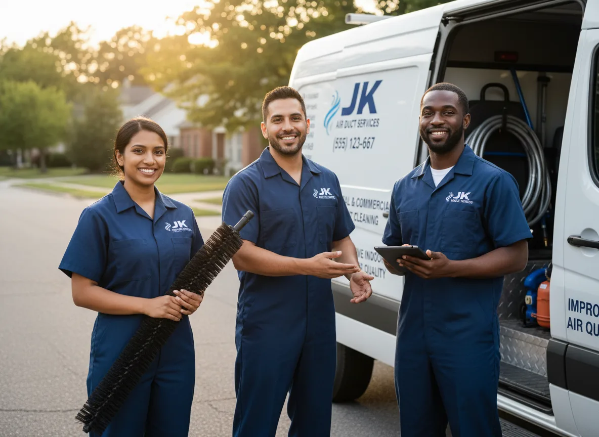 Air Duct Cleaning company in Olmitz, KS